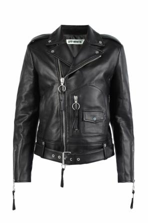 Printed biker jacket, zdjęcie 1 Printed biker jacket od Off White